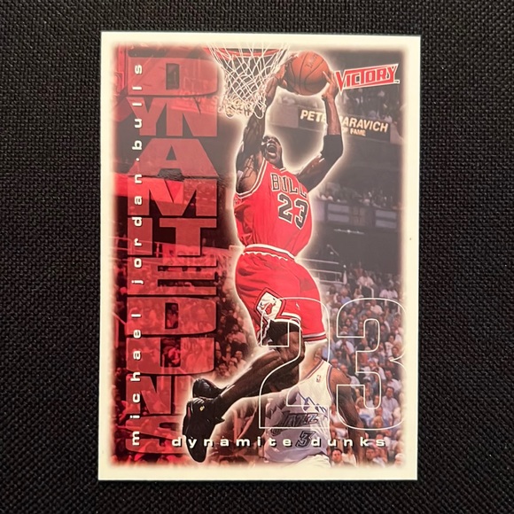 Jordan Other Michael Jordan Basketball Card Poshmark